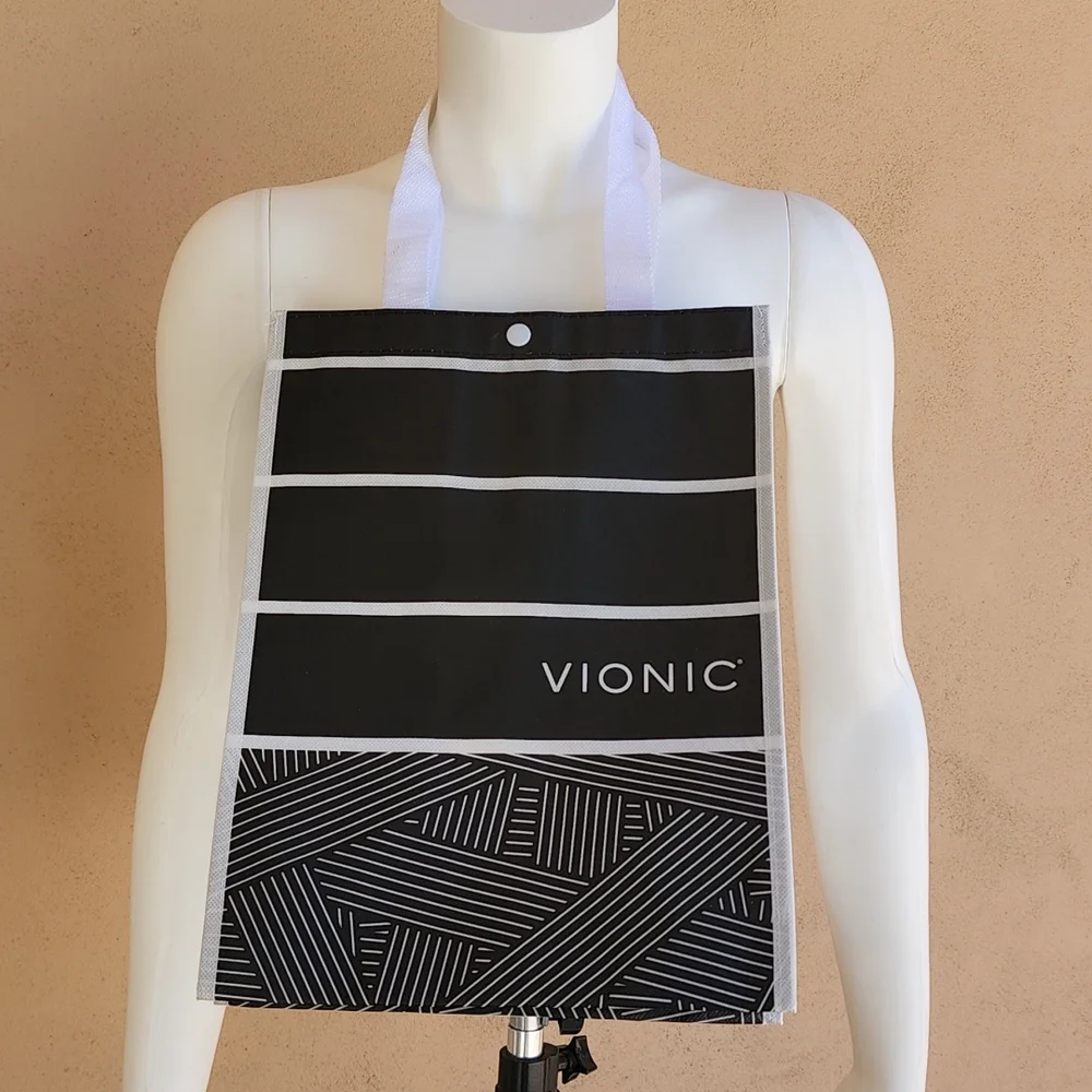 Vionic Walk Move Live Reusable Tote Bag Shopper Shoulder Bag Eco Friendly Lunch